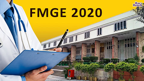 Delhi High Court, FMGE 2020