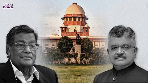 Supreme Court, AG KK Venugopal and SG Tushar Meht