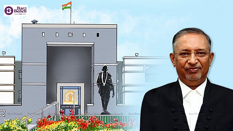 Justice Vineet Kothari and Gujarat HC