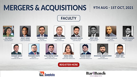 Mergers and Acquisition