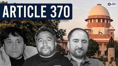 Qamar Ali Akhoon, Asgar Ali Karbalai, Sajjad Hussain and Supreme Court
