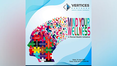 Mind your wellness - A Vertices Partners initiative