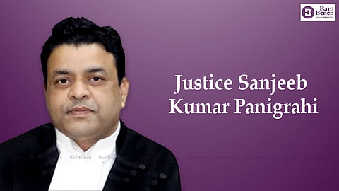 Justice Sanjeeb Kumar Panigrahi