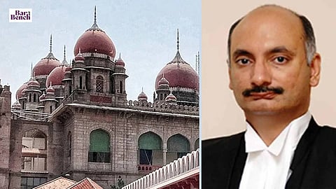 Justice MS Ramachandra Rao and Telangana High Court