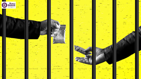Peddling Drugs, Jail