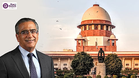 Aroon Purie, Supreme Court