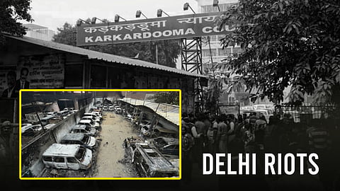 Karkardooma courts, Delhi Riots