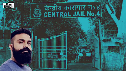 gangster ankit gujjar, tihar jail