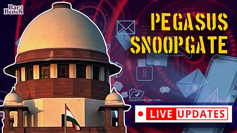 Pegasus snoopgate, supreme court