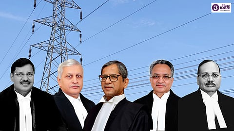 Justice BR Gavai, Justice UU Lalit, CJI NV Ramana, Justice AM Khanwilkar, Justice Surya Kant