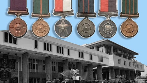 Gallantary awards, Delhi High Court