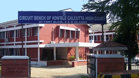 Calcutta HC, Port Blair Bench