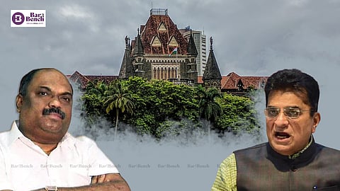 Anil Parab and Kirit Somaiya with Bombay HC