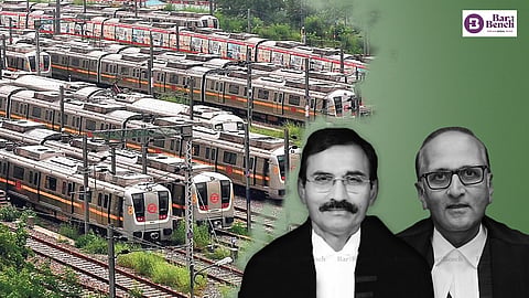 Nageswara Rao, Ravindra bhat, Delhi Metro