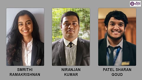 The Winners, Niranjan Kumar, Smrithi R and Patel Sharan Goud