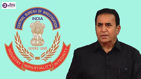 anil deshmukh with CBI