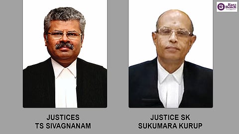 Justices TS Sivagnanam and Sathi Kumar Sukumara Kurup, Madras High Court