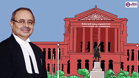 Ritu Raj Avasthi with Karnataka High Court