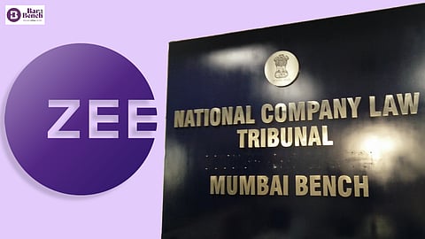 Zee Entertainment and NCLT mumbai