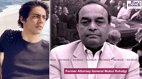 Former AG Mukul Rohatgi to represent Aryan Khan before Bombay High Court in Cruise ship drug case