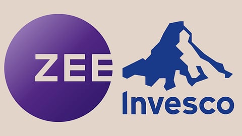Zee Entertainment, Invesco