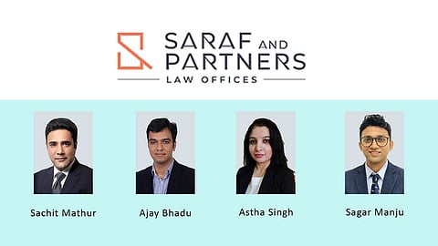 Sachit Mathur, Ajay Bhadu, Astha Singh and Sagar Manju; Saraf and Partners