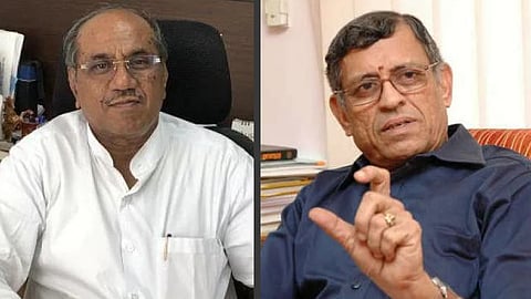 Tamil Nadu Advocate General R Shunmugasundaram and S Gurumurthy