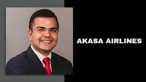 Bharat Bahadur, Akasa Airlines