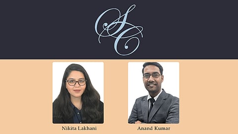 Nikita Lakhani, Anand Kumar, Sujata Chaudhri IP Attorneys firm