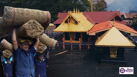 headload workers and Sabarimala Temple