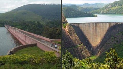 Mullaperiyar dam and Idukki dam