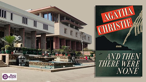 Delhi High Court, Agatha Christie's novel "And Then There Were None"