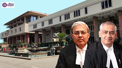 Delhi high court, Justice Manmohan and Justice Navin Chawla