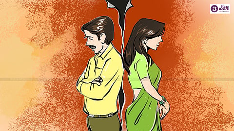 Divorce, separation