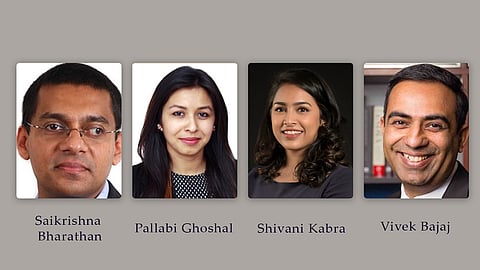 Sai Krishna Bharathan, Pallabi Ghoshal, Shivani Kabra and Vivek Bajaj