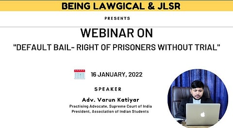 Being Lawgical & JLSR