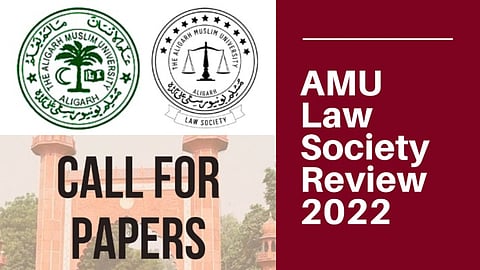 AMU Law Society Review 2022