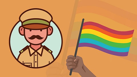 Transgender and police dept