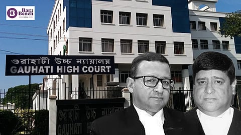 Justice Soumitra Saikia and Chief Justice Sudhanshu Dhulia, Gauhati High Court