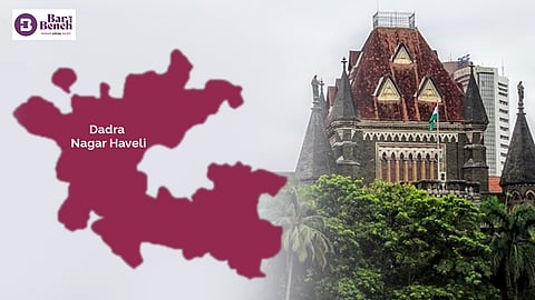 Bombay High Court and Dadra Nagar Haveli map