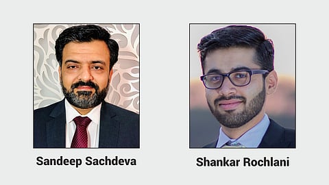 Sandeep Sachdeva & Shankar Rochlani