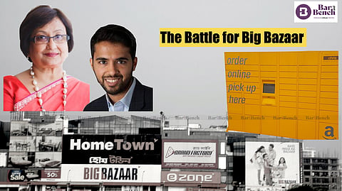 The Battle for Big Bazaar