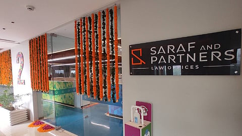 Saraf &Partners new office