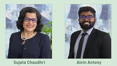 Sujata Chaudhri, Alvin Antony