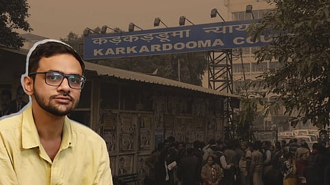 Umar Khalid, Karkardooma Court