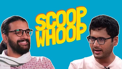 Samdish Bhatia, Sattvik Mishra and Scoopwhoop