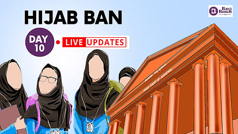 HIJAB BAN LIVE UPDATE