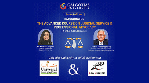 Galgotias University Advanced Course on Judicial Service