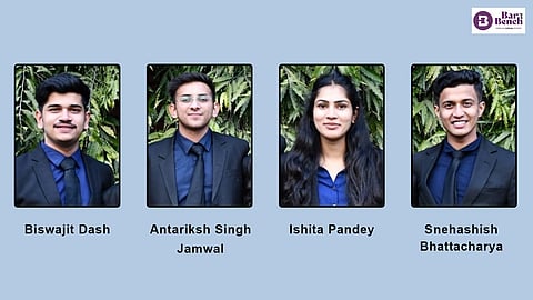Lloyd Law College qualifies World Rounds of 14th Frankfurt Investment Arbitration Moot Court Competition 2022