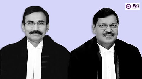 Justice Nageshwara Rao, Justice BR Gavai